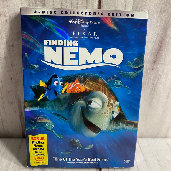 Disney•Pixar Finding Nemo DVD - Picture 1 of 10